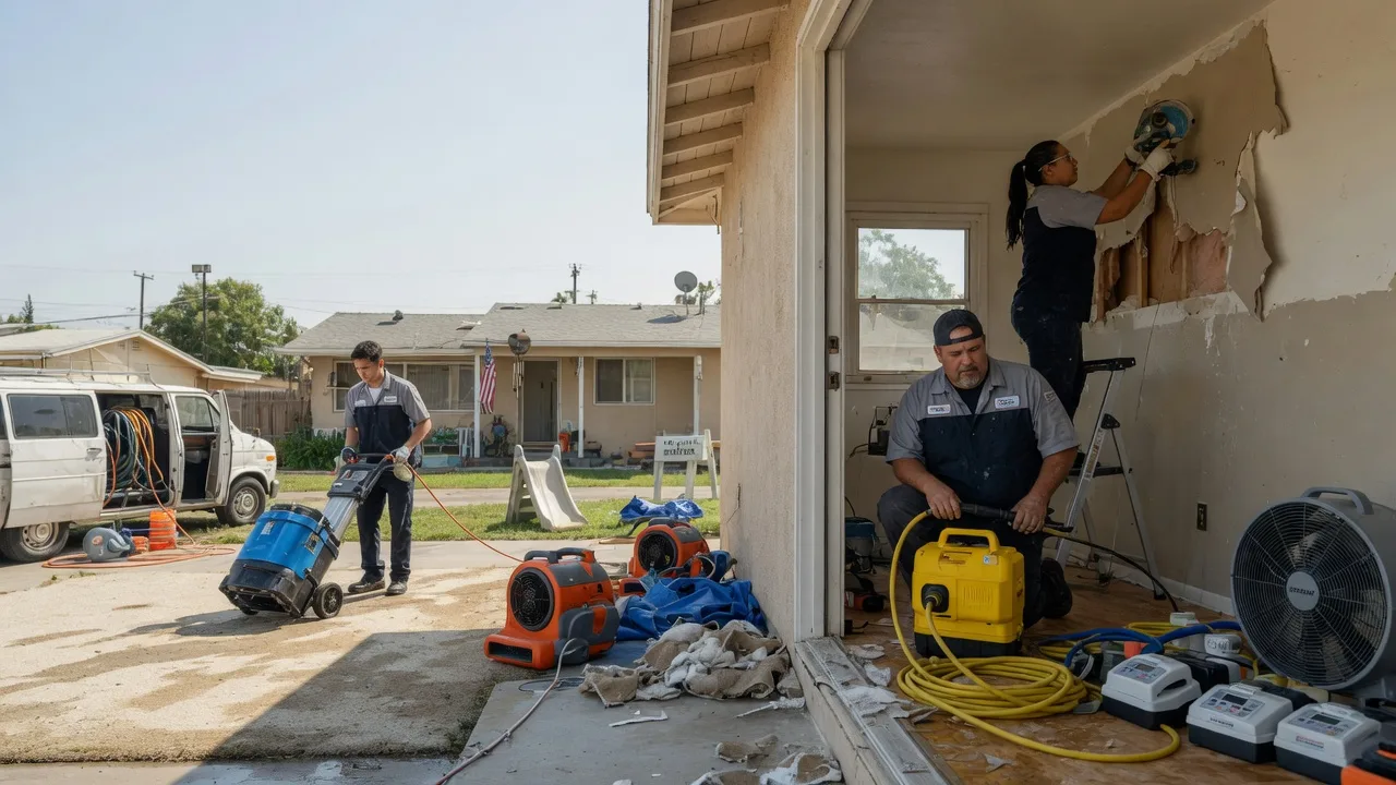 Water Damage Restoration in Boling, TX near me